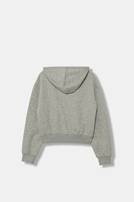 Vans bluză copii Van-Archy Label Zip VN000PPJ02F1 gri AW25