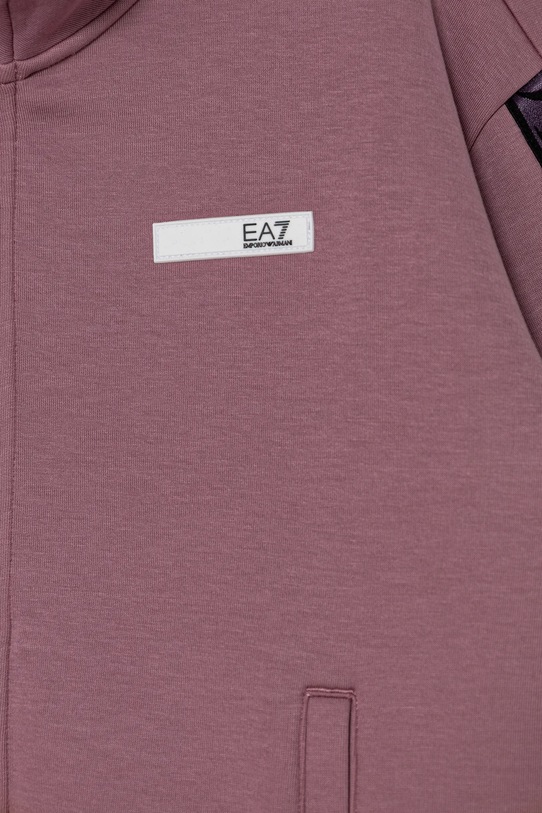 Dziewczynka EA7 Emporio Armani bluza dziecięca 7G000158.AF13151 różowy