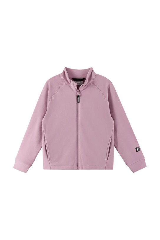 Reima bluza dziecięca Tarpeen z elastanem różowy 5200372A.9BYA
