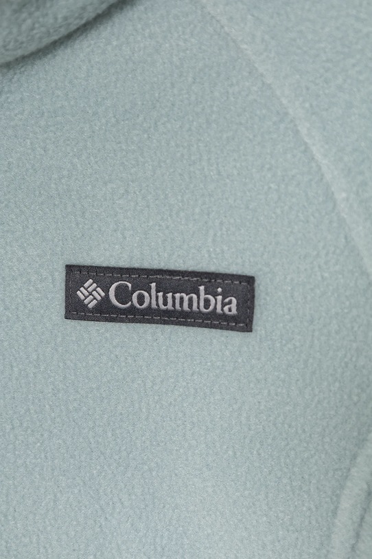 Dziewczynka Columbia bluza polarowa Benton Springs 1510631 turkusowy