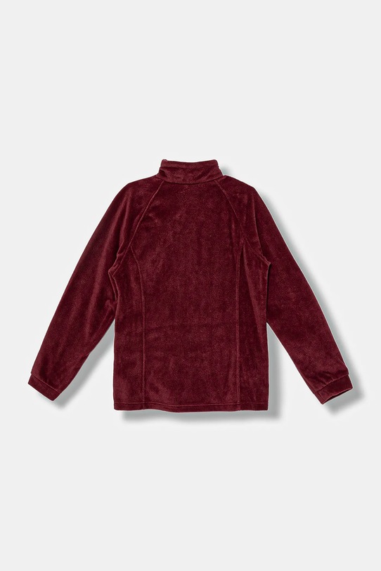 Columbia bluza polarowa Benton Springs 1510631 bordowy AW25