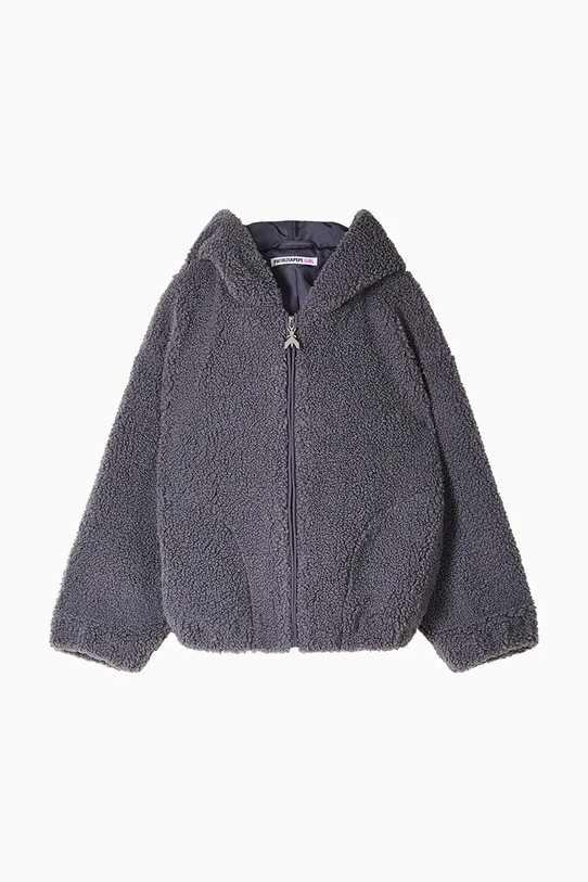 Παιδική μπλούζα Patrizia Pepe E068 7M0930 γκρί AW25