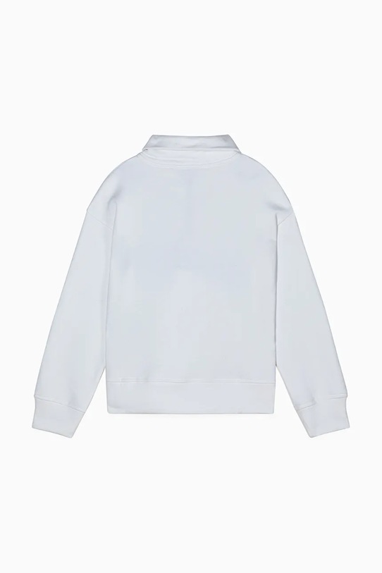 Patrizia Pepe bluza bawełniana dziecięca J315 7M0931 biały AW25