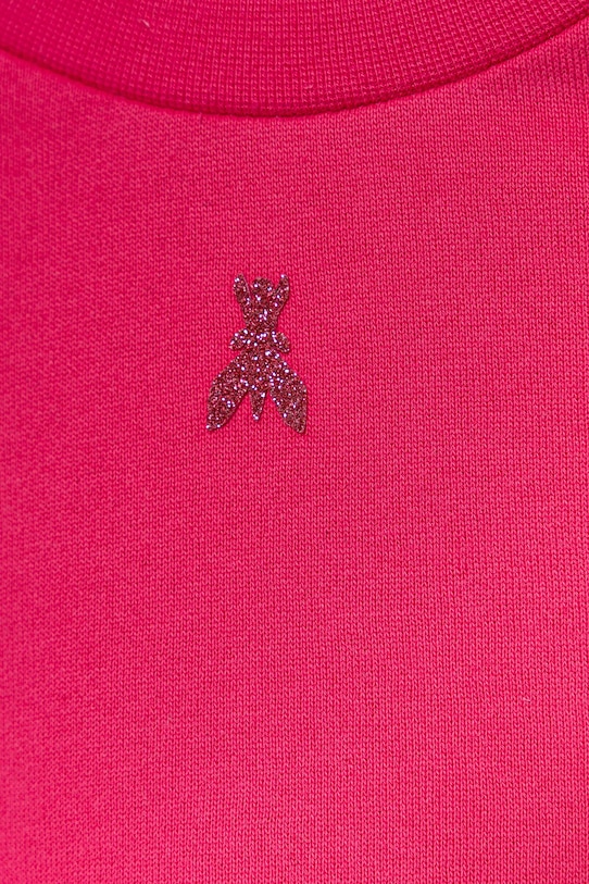 Дівчинка Дитяча бавовняна кофта Patrizia Pepe J315 7M0932 рожевий