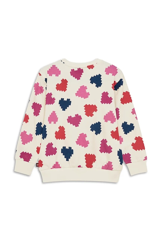 Детская хлопковая кофта Lego LWSANA 700 11010953 бежевый AW25