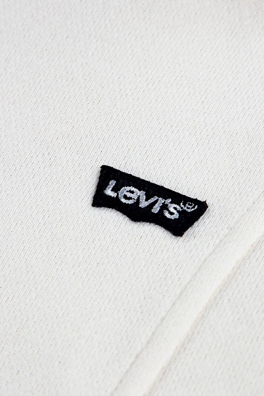 Dievča Detská mikina Levi's BATWING PATCH HOODIE 3EN447 biela