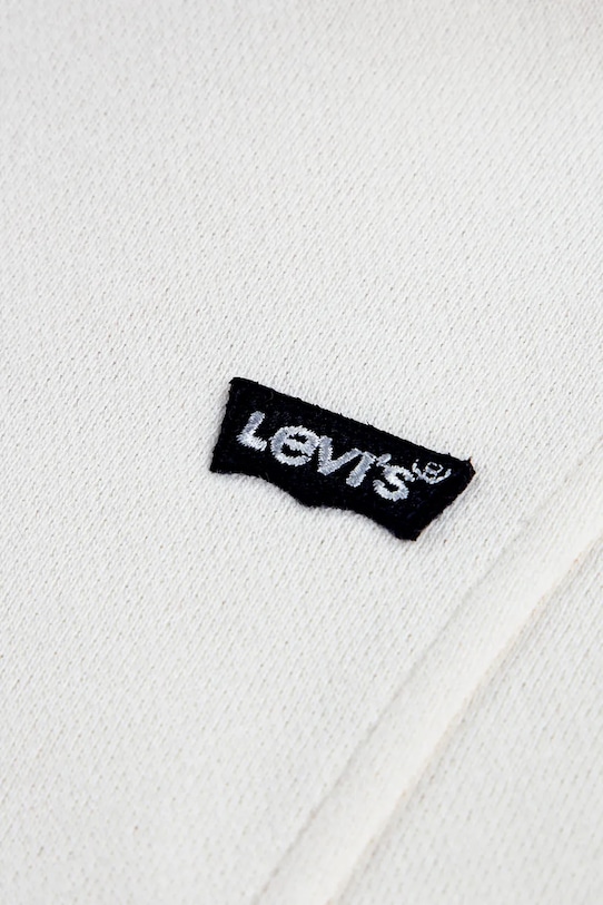 Dievča Detská mikina Levi's BATWING PATCH HOODIE 3EN447 béžová