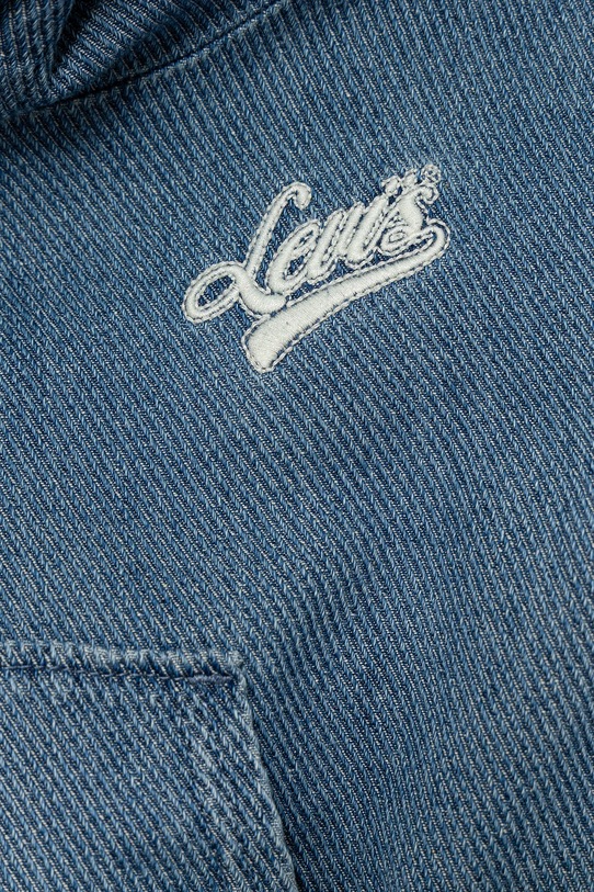 Дівчинка Дитяча кофта Levi's DENIM HOODIE 3EN961 блакитний