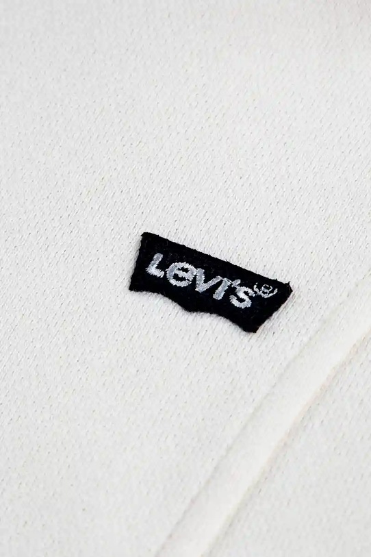 Fete Levi's bluză copii BATWING PATCH HOODIE 4EN447 bej