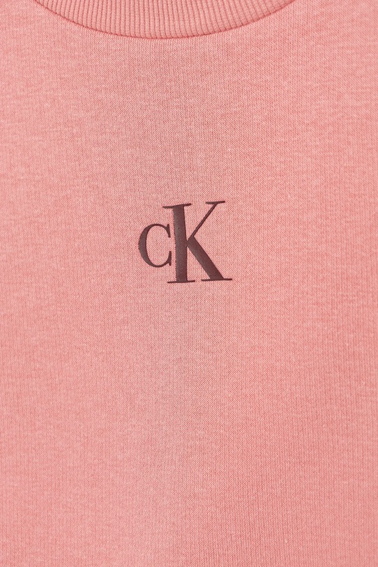 Fete Calvin Klein Jeans bluză copii IG0IG02639.9BYA roz