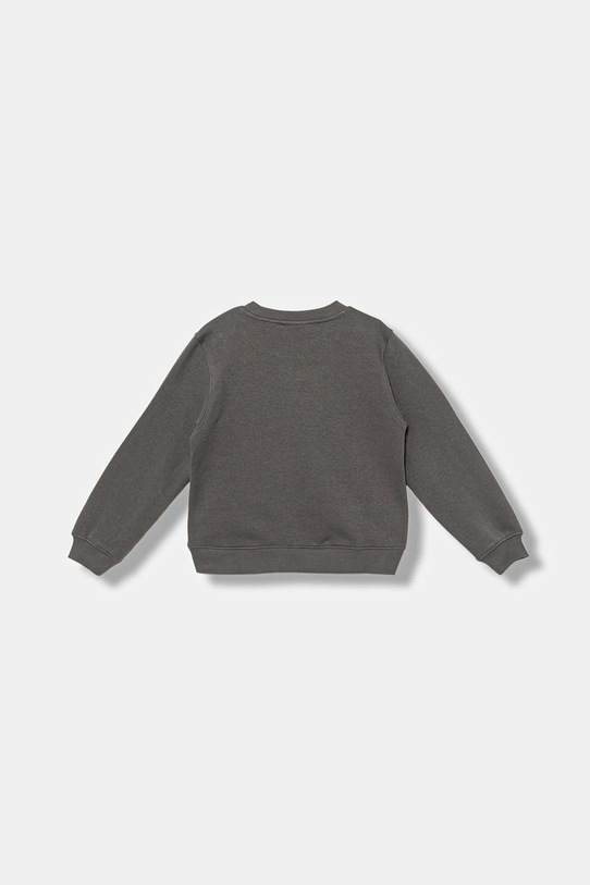 Detská mikina Calvin Klein Jeans IG0IG02639.9BYA sivá AW25