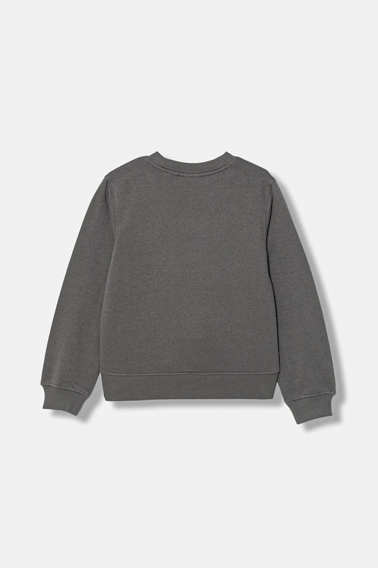 Дитяча кофта Calvin Klein Jeans IG0IG02639.9BYA сірий AW25