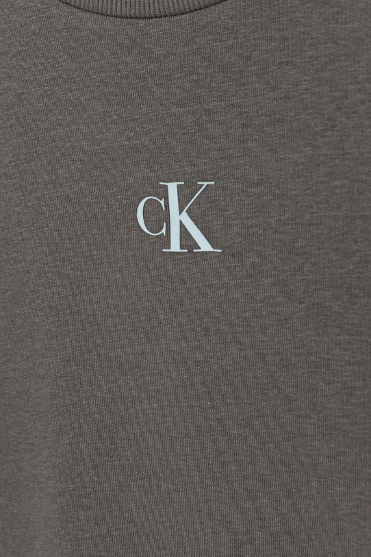 Dievča Detská mikina Calvin Klein Jeans IG0IG02639.9BYA sivá