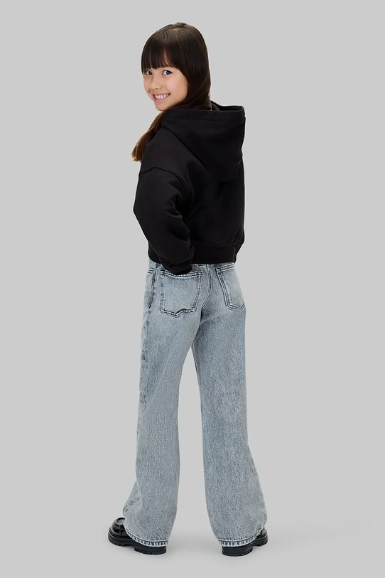 Calvin Klein Jeans bluza bawełniana dziecięca IG0IG03017.116.9BYA czarny
