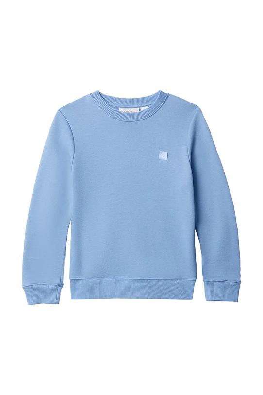 Calvin Klein Jeans bluza dziecięca IU0IU00570.9BYA niebieski AW25
