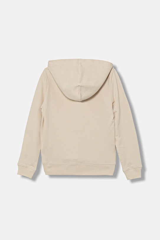 Дитяча бавовняна кофта Calvin Klein Jeans IU0IU00679.128.170.9BYA бежевий AW25