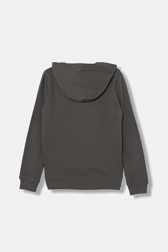 Дитяча бавовняна кофта Calvin Klein Jeans IU0IU00679.128.170.9BYA сірий AW25