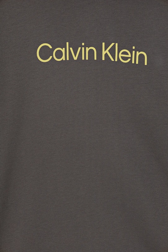 Дівчинка Дитяча бавовняна кофта Calvin Klein Jeans IU0IU00679.128.170.9BYA сірий