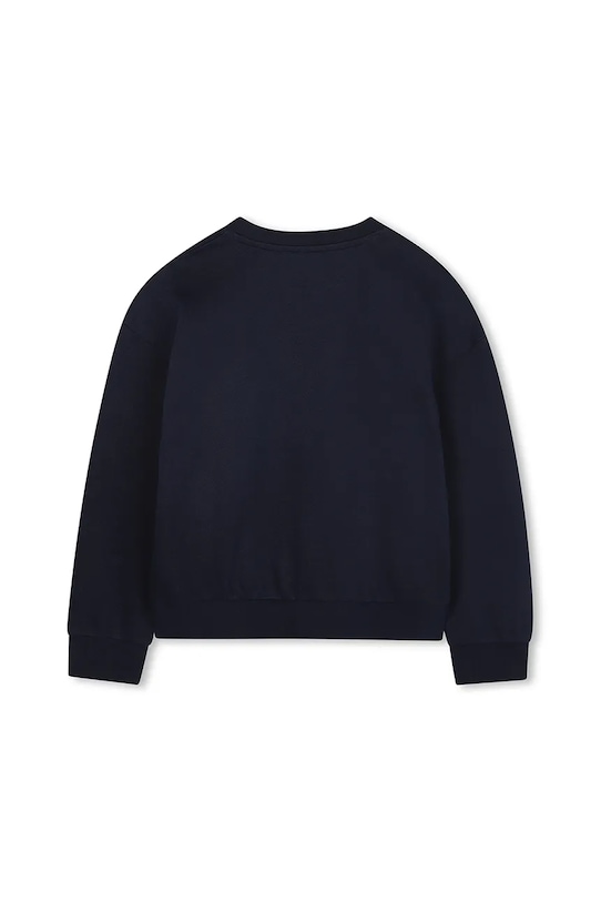 Michael Kors hanorac de bumbac pentru copii R30469.126.150 bleumarin AW25