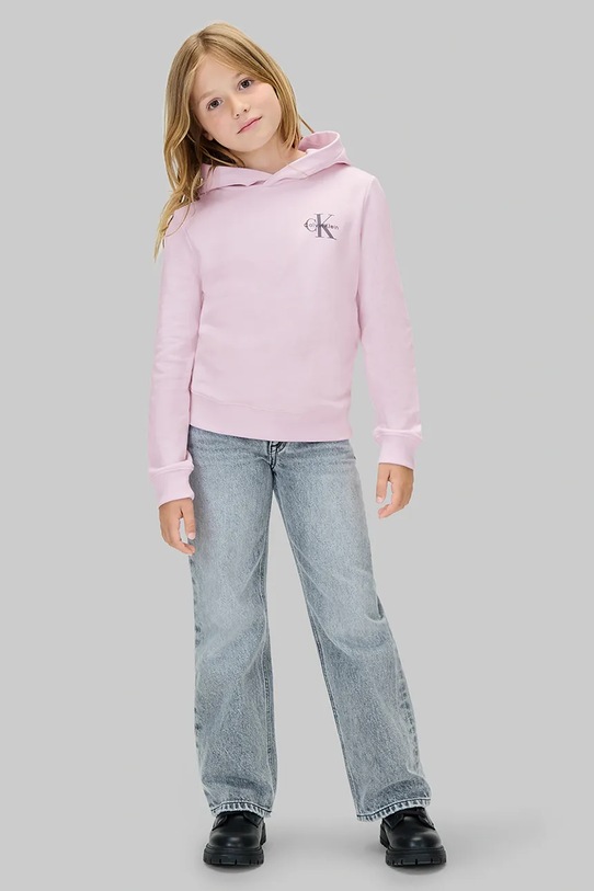 Calvin Klein Jeans bluza bawełniana dziecięca IU0IU00712.9BYA