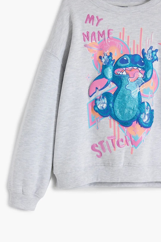 Desigual bluză copii gri 25WGSK09