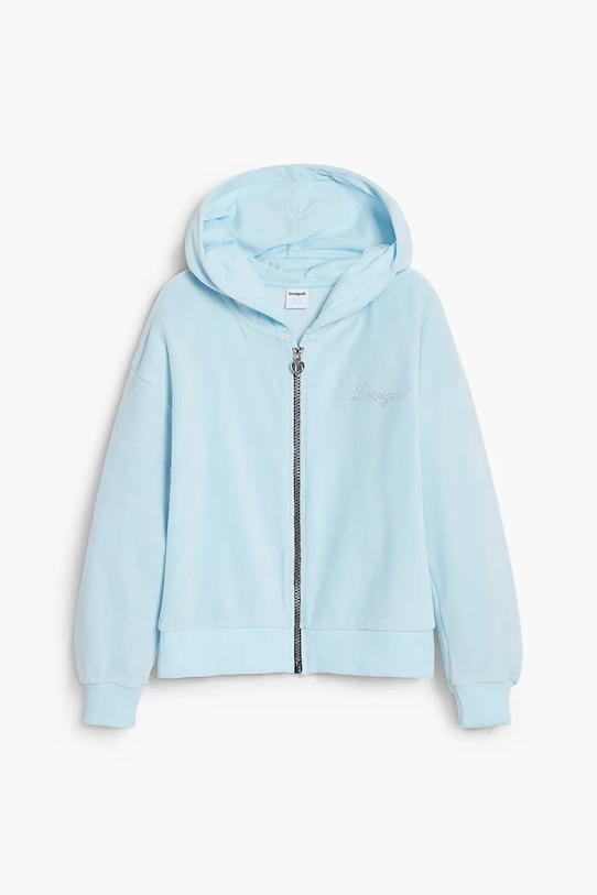 Mikina Desigual 25WGSK10 modrá AW25