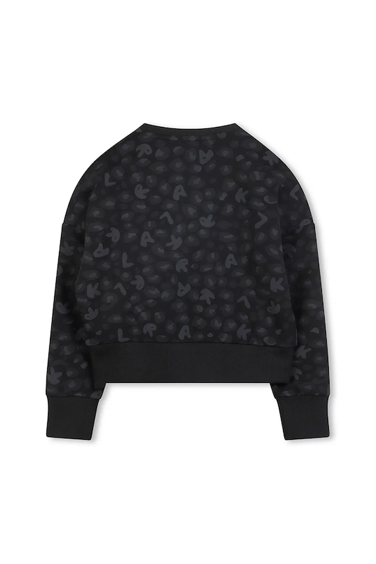 Karl Lagerfeld bluza dziecięca Z30608.114.150 czarny AW25
