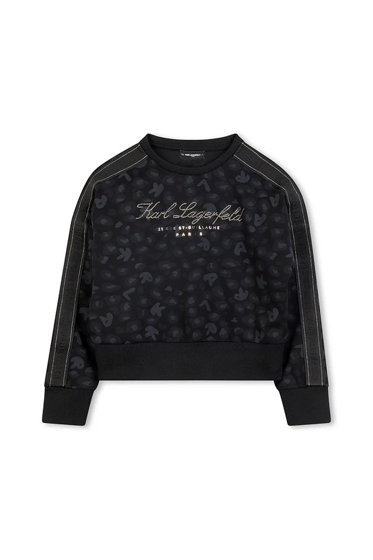 Karl Lagerfeld felpa per bambini senza nero Z30608.156.162