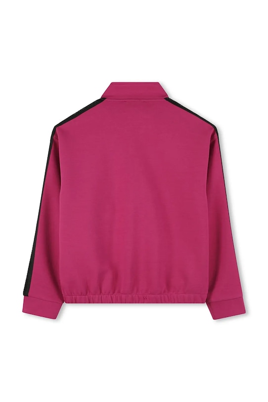 Dziewczynka Karl Lagerfeld bluza dziecięca Z30611.86.108 różowy