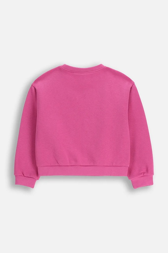 Coccodrillo bluza dziecięca ZC5132102AGK różowy AW25