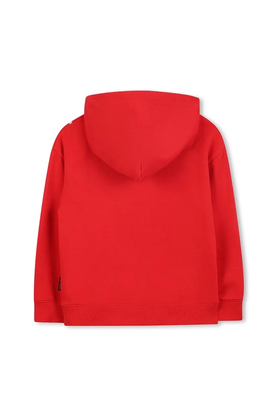 Dječja pamučna dukserica Marc Jacobs W60568.156 crvena AW25