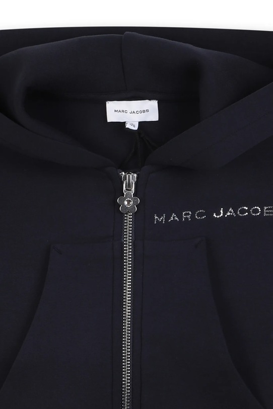 Dječja dukserica Marc Jacobs mornarsko plava W60580.126.150