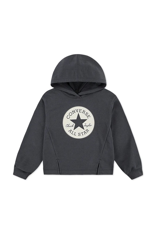 Converse felpa per bambini con grigio 4CH767