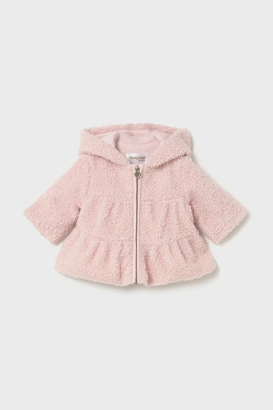 Mayoral Newborn bluză bebe uni roz 2413.2L.Newborn.9BYA