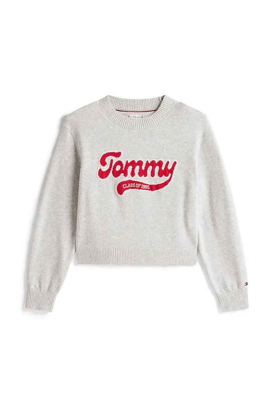 Tommy Hilfiger bluză copii KG0KG08842.9BYA gri AW25