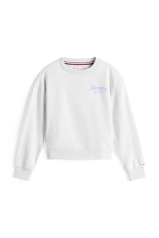 Tommy Hilfiger bluză copii KG0KG08779.116.122.9BYA gri AW25