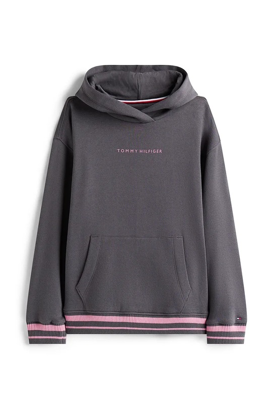 Tommy Hilfiger bluza dziecięca KG0KG08885.9BYA szary AW25