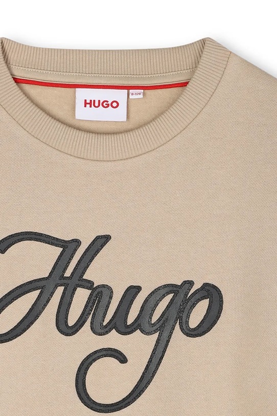 Παιδική μπλούζα HUGO μπεζ G00498.114.150