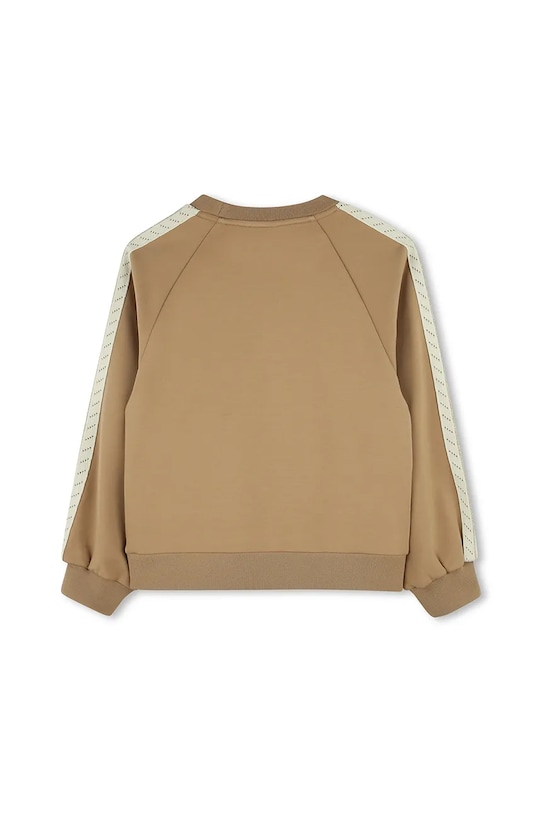 Dziewczynka BOSS bluza dziecięca J52422.126.150 brązowy
