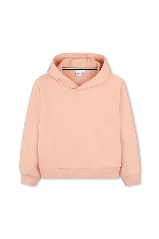 BOSS bluza J52423.114.150 pomarańczowy AW25