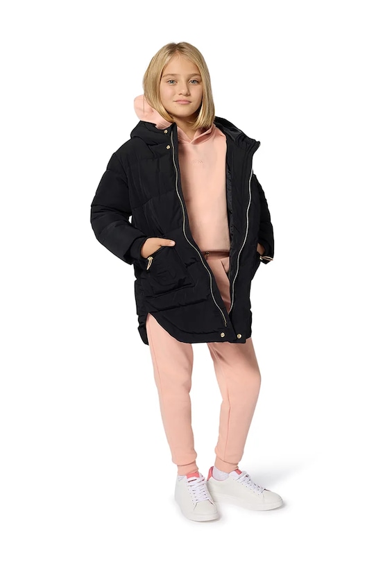 BOSS bluza dziecięca J52423.156.162 pomarańczowy