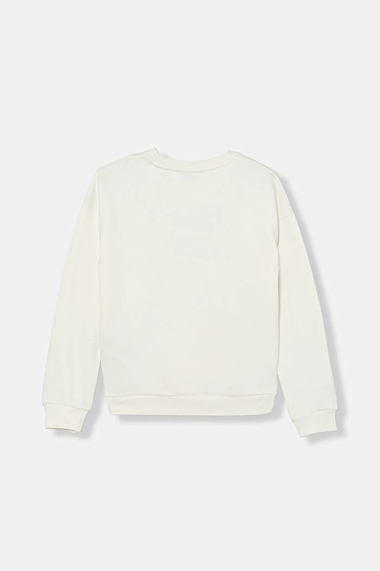 Guess bluza bawełniana dziecięca J5BQ00.KAV34.9BYA beżowy AW25