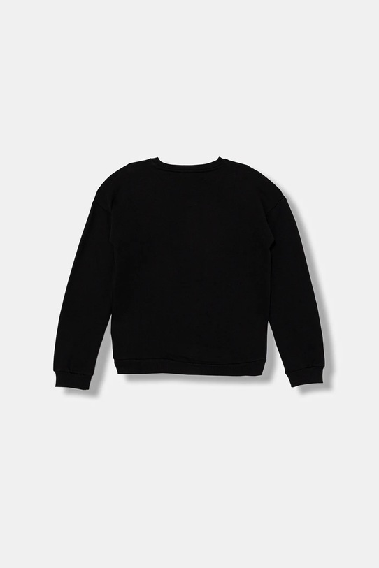 Guess bluza bawełniana dziecięca J5BQ00.KAV34.9BYA czarny AW25