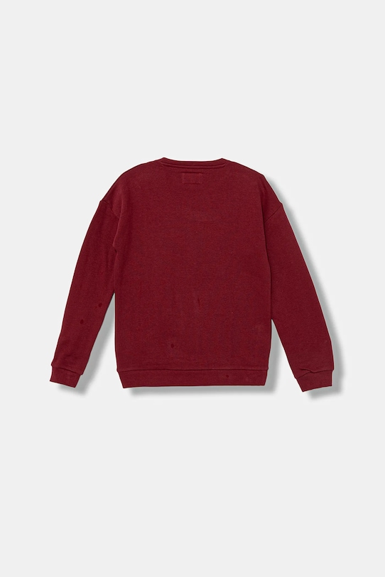 Дитяча бавовняна кофта Guess J5BQ04.KAV34.9BYA червоний AW25