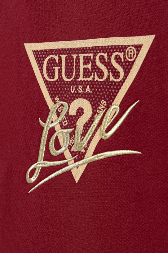 Дівчинка Дитяча бавовняна кофта Guess J5BQ04.KAV34.9BYA червоний