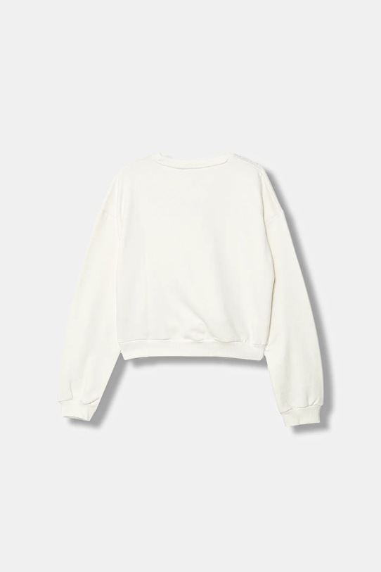 Guess bluza bawełniana dziecięca J5BQ05.KAV34.9BYA beżowy AW25