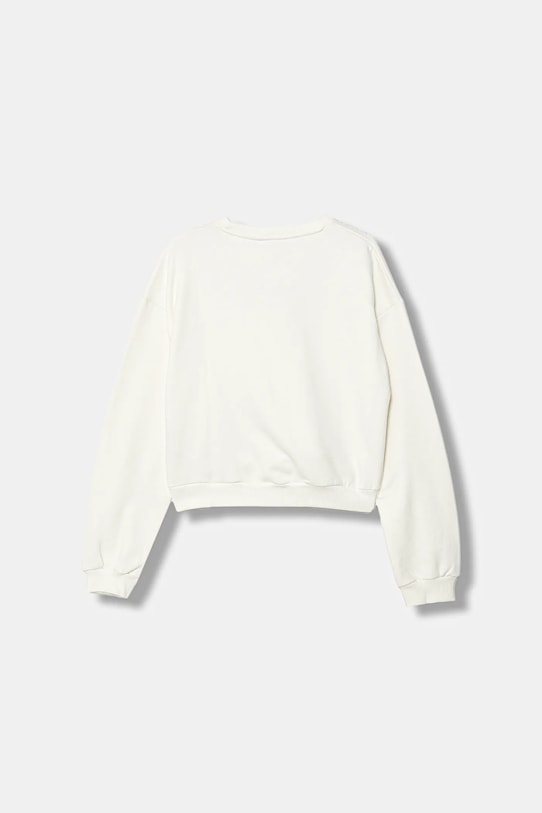 Детски памучен суичър Guess J5BQ05.KAV34.9BYA бежов AW25