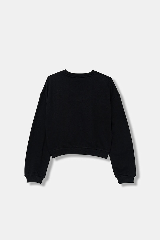 Детски памучен суичър Guess J5BQ05.KAV34.9BYA черен AW25