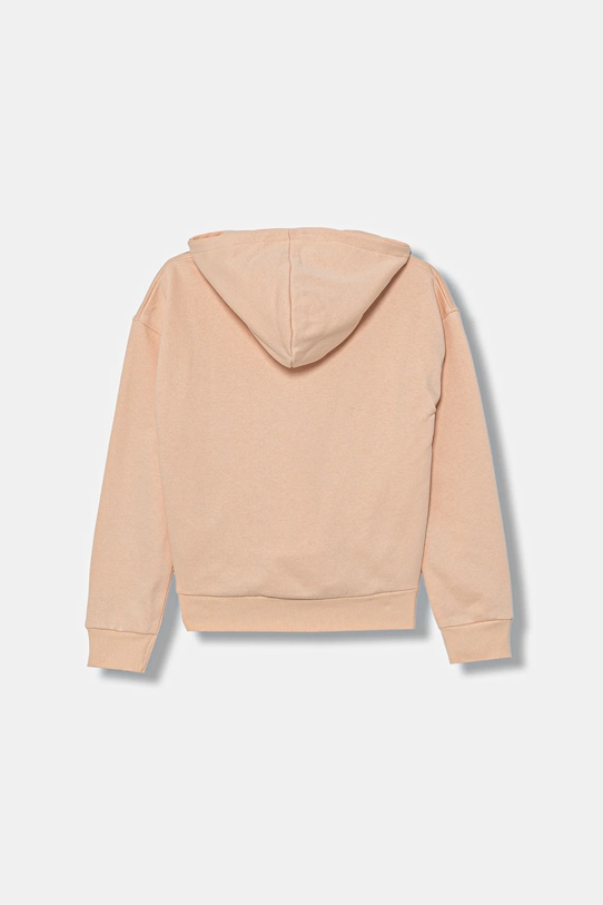 Detská mikina Guess J5BQ09.KCKF2.9BYA oranžová AW25