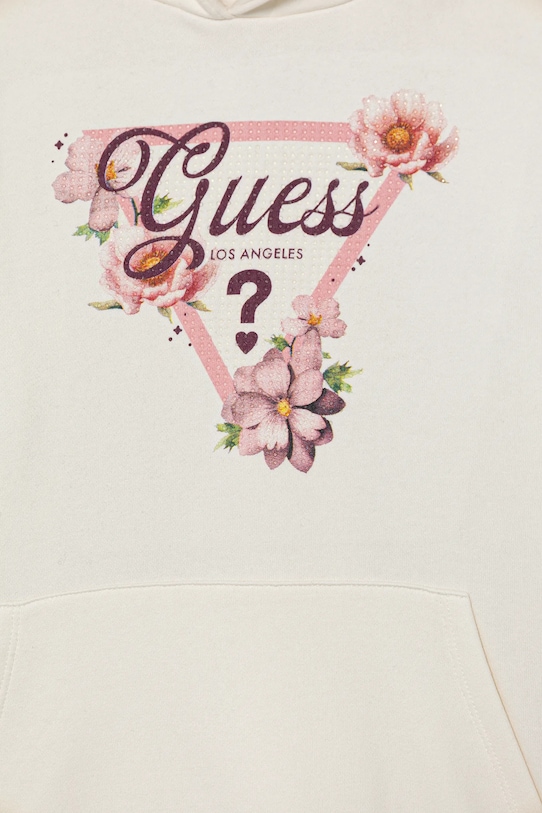 Dziewczynka Guess bluza dziecięca J5BQ21.KCKF2.9BYA beżowy